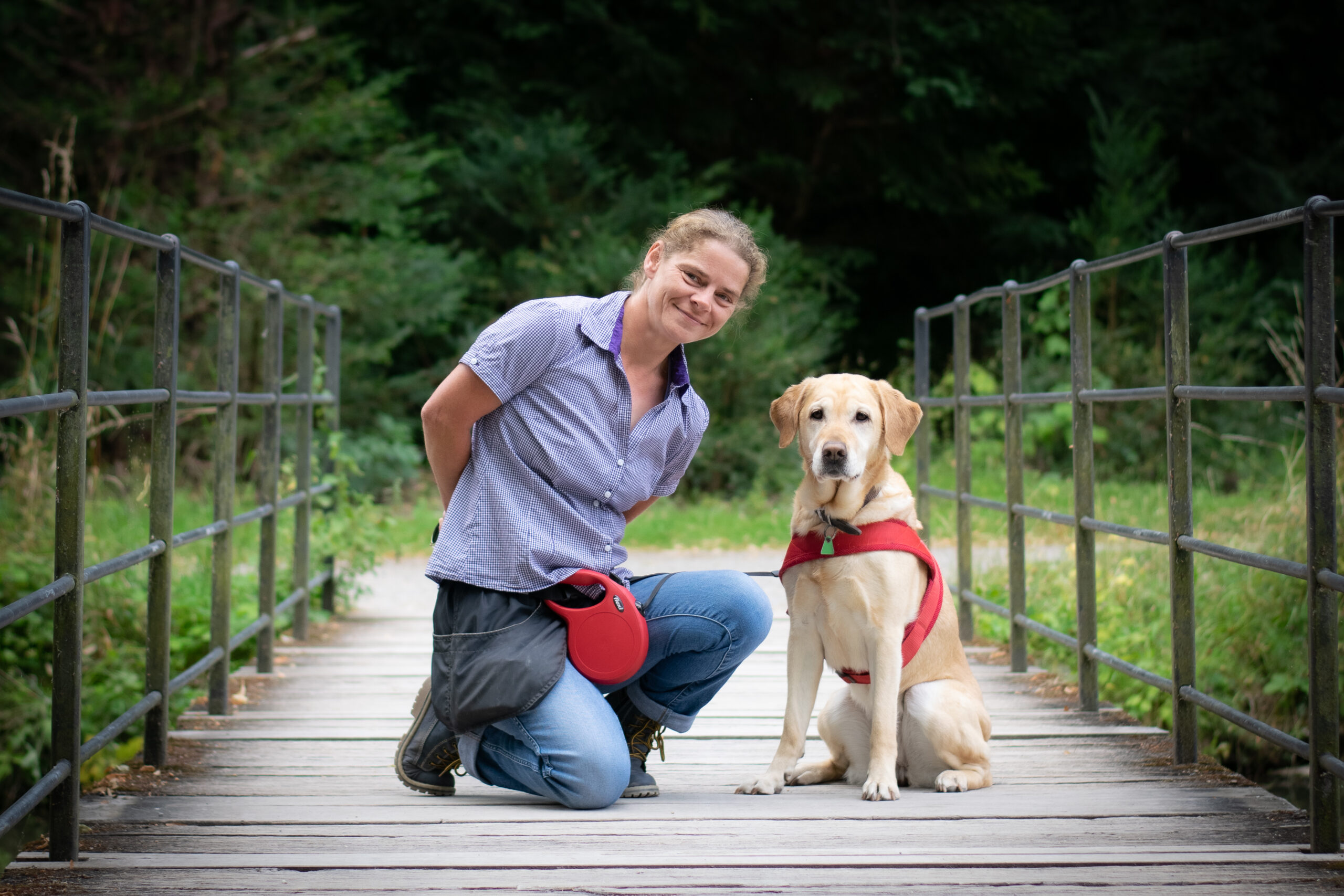 Familienfotografin Aschaffenburg Shooting mit Hund